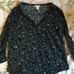 H&M quarter-sleeve top